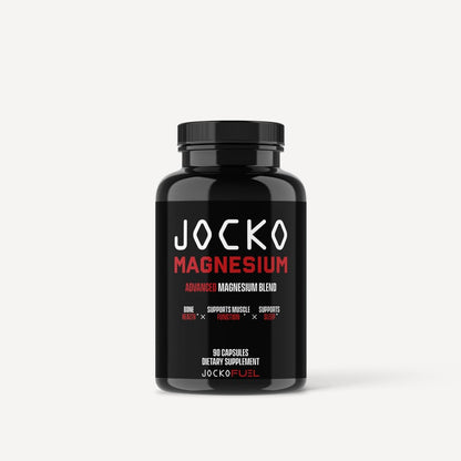 Jocko Fuel Magnesium Complex Supplement - Magnesium Glycinate, Citrate, & Taurate Capsules Dietary Supplement for Muscle Recovery & Relaxation, Heart, Nerve, Bone Support, & Sleep 30-Day Supply - Maple Wellness Supplements