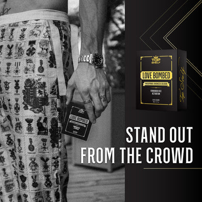 Join Top Shelf Grind Love Bombed - Pheromone Cologne for Men | Bold Attraction - Maple Wellness Supplements