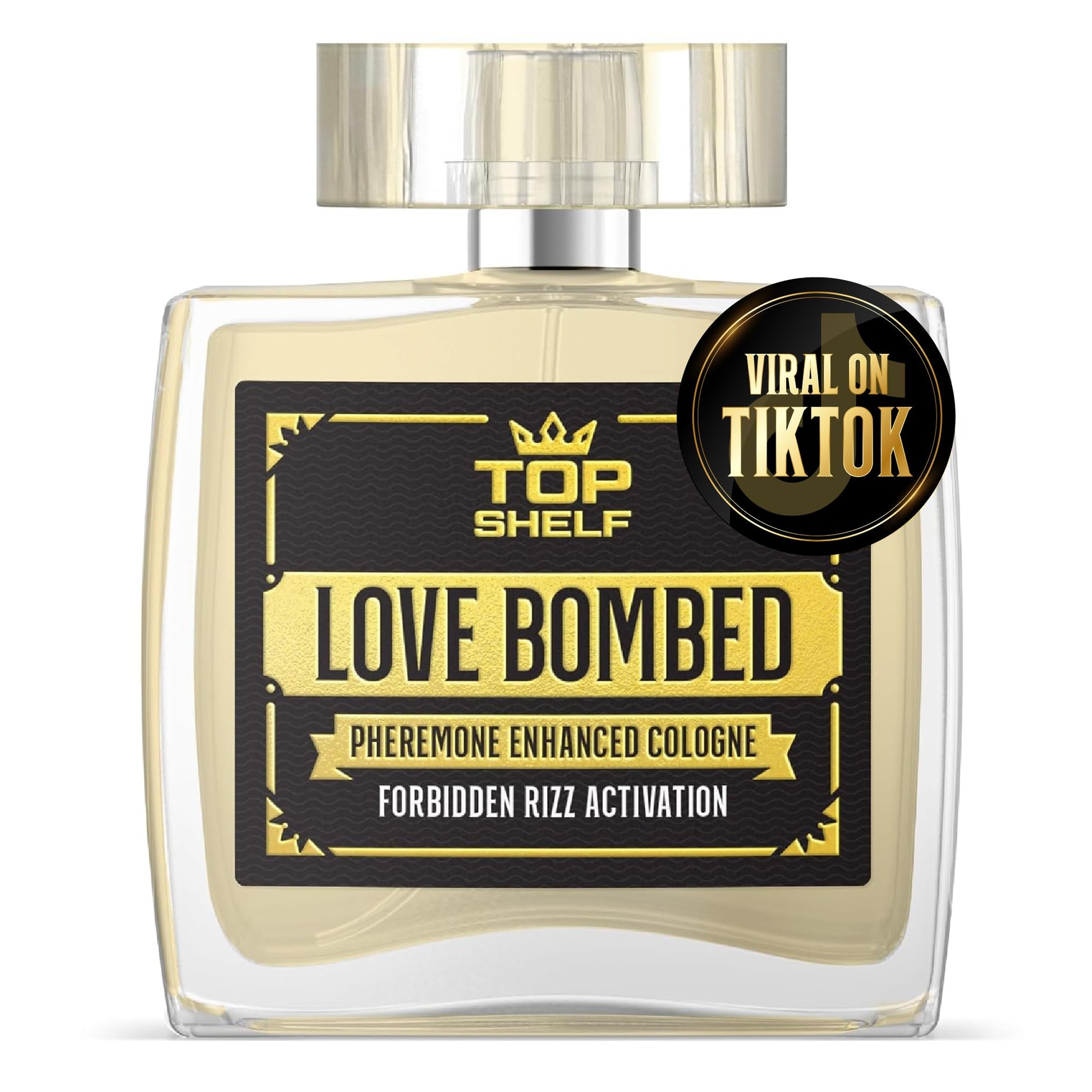 Join Top Shelf Grind Love Bombed - Pheromone Cologne for Men | Bold Attraction - Maple Wellness Supplements