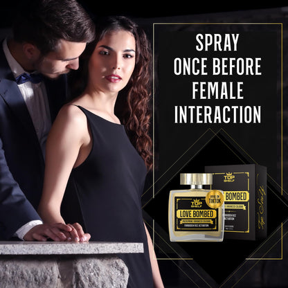 Join Top Shelf Grind Love Bombed - Pheromone Cologne for Men | Bold Attraction - Maple Wellness Supplements