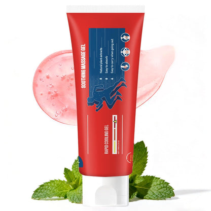 Joint Gel, Soothing Massage Cream, Joint Soothing Comfort Gel for Back, Neck, Keen, Muscle, and Foot, Absorb Quickly, Natural and Non-Greasy, 4.23OZ - Maple Wellness Supplements