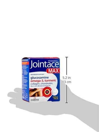 Jointace Vitabiotics Max, 84 Count (Pack of 1) - Maple Wellness Supplements