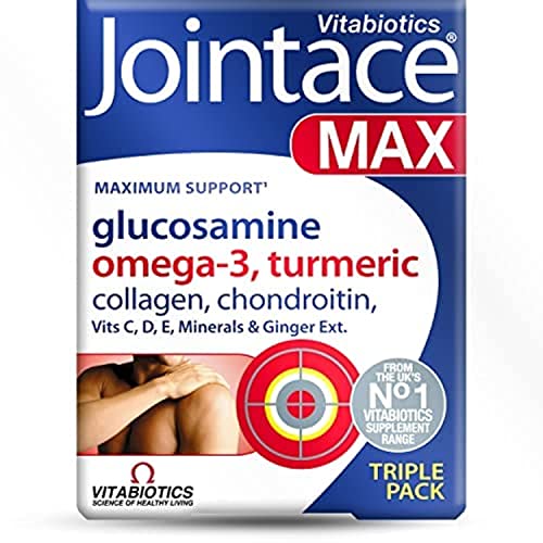 Jointace Vitabiotics Max, 84 Count (Pack of 1) - Maple Wellness Supplements
