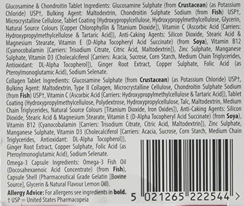 Jointace Vitabiotics Max, 84 Count (Pack of 1) - Maple Wellness Supplements