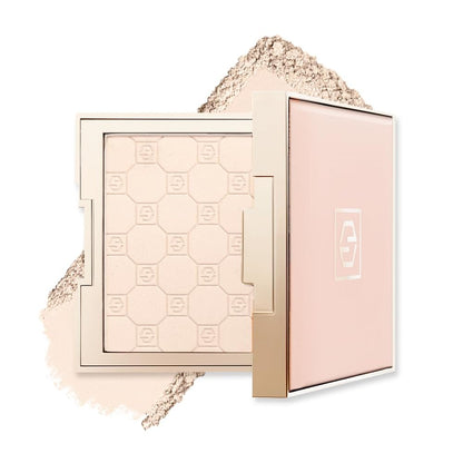 Jouer Soft Focus Hydrate & Setting - Pressed Powder with Matte Finish - Blurring Powder for Fine Lines and Pores - Set Face Makeup Foundation or Concealer - Translucent - Maple Wellness Supplements