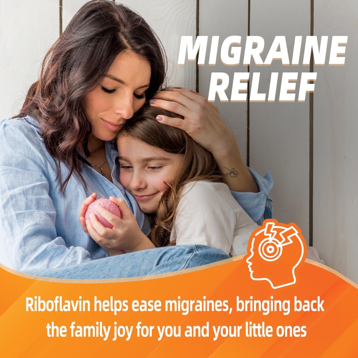 Joywiit Vitamin B2 Gummies | Riboflavin 400mg | B2 Vitamin 400mg Chewable for Adults and Kids, Migraine Relief & Energy and Nervous System Support - Maple Wellness Supplements