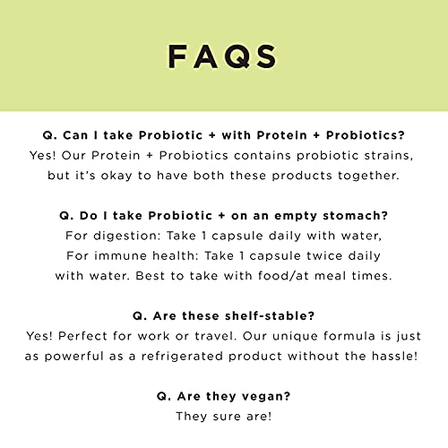JSHealth Vitamins Gut Health and Immunity Formula | Probiotics for Women and Men - Maple Wellness Supplements