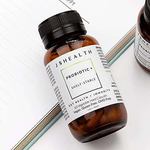 JSHealth Vitamins Gut Health and Immunity Formula | Probiotics for Women and Men - Maple Wellness Supplements