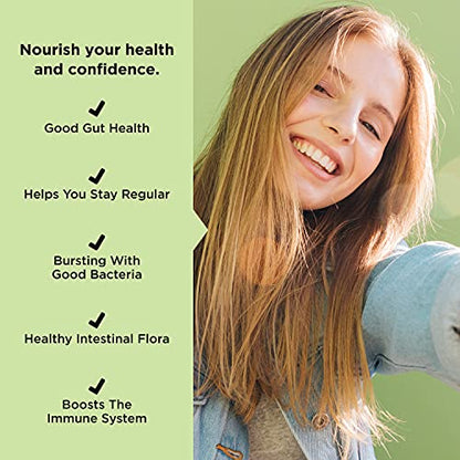JSHealth Vitamins Gut Health and Immunity Formula | Probiotics for Women and Men - Maple Wellness Supplements