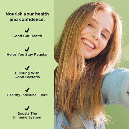 JSHealth Vitamins Gut Health and Immunity Formula | Probiotics for Women and Men | Shelf Stable Probiotic Supplement for Digestive Health and Immune Support (60) - Maple Wellness Supplements