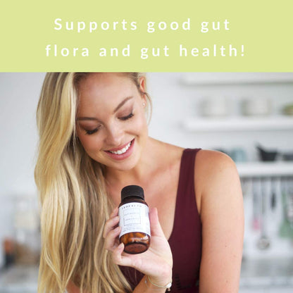 JSHealth Vitamins Gut Health and Immunity Formula | Probiotics for Women and Men | Shelf Stable Probiotic Supplement for Digestive Health and Immune Support (60) - Maple Wellness Supplements