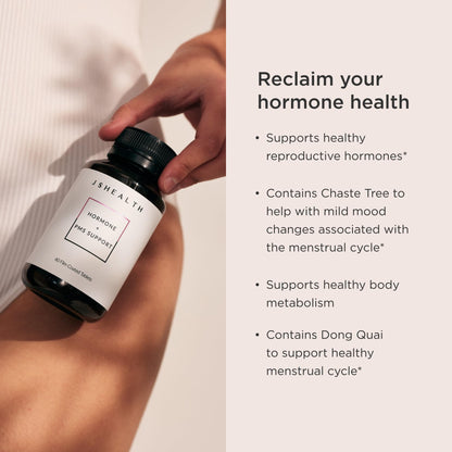 JSHealth Vitamins Hormone Balance for Women and PMS Support Supplement - Premenstrual Symptom Relief with Vitamins B3, B6 & Magnesium (60) - Maple Wellness Supplements