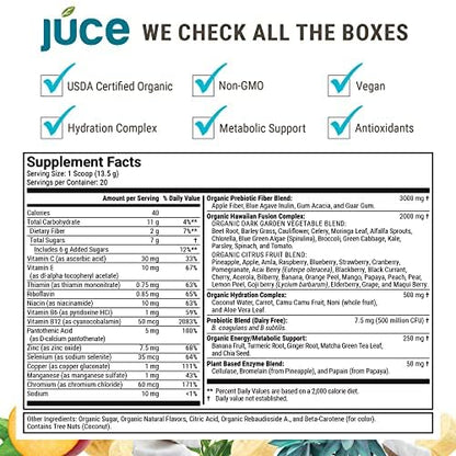 Júce Hydrate Replenishing and Nourishing Superfood Drink - Boost Energy Levels - Maple Wellness Supplements