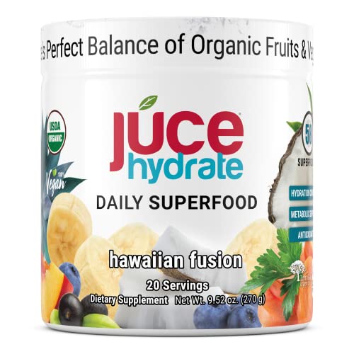 Júce Hydrate Replenishing and Nourishing Superfood Drink - Boost Energy Levels - Maple Wellness Supplements