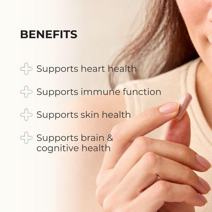 Juice Plus+ Vegetable Blend: with Broccoli, Parsley, Tomato & More - Plant-Based, Vegan, Gluten-Free, Non-GMO, Kosher - for Heart, Immune, Cognitive & Skin Health - 1 Bottle (60 Servings) - Maple Wellness Supplements