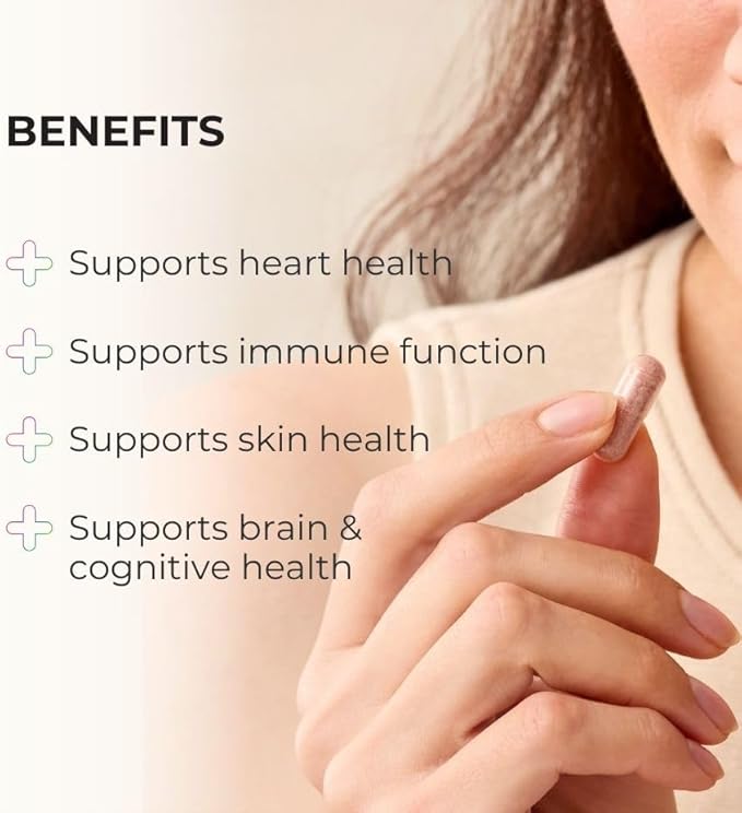 JuicePlus+ Berry Blend: with Concord Grape, Blueberry, Cranberry, and More - Whole Food Based, Vegan, Plant-Based Vitamins - Gluten-Free, Non-GMO, Kosher - 1 Bottle (60 Servings) - Maple Wellness Supplements