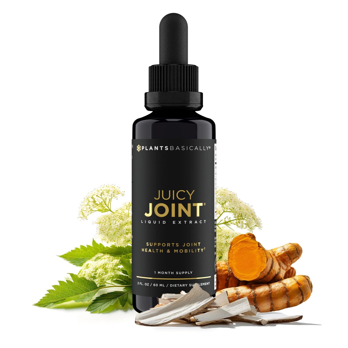 Juicy Joint by Plants Basically – Joint Support Supplement for Mobility, Relief & Recovery | - Maple Wellness Supplements