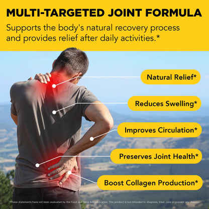 Juicy Joint by Plants Basically – Joint Support Supplement for Mobility, Relief & Recovery | - Maple Wellness Supplements