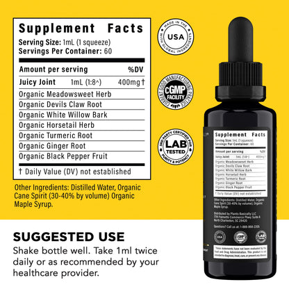 Juicy Joint by Plants Basically – Joint Support Supplement for Mobility, Relief & Recovery | - Maple Wellness Supplements