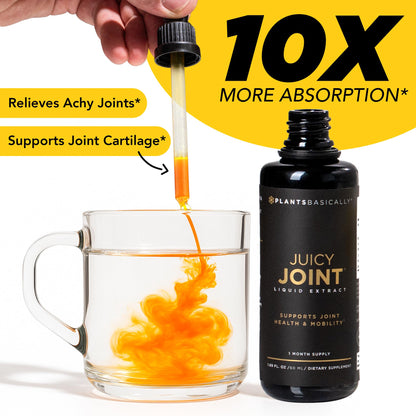 Juicy Joint by Plants Basically – Joint Support Supplement for Mobility, Relief & Recovery | - Maple Wellness Supplements