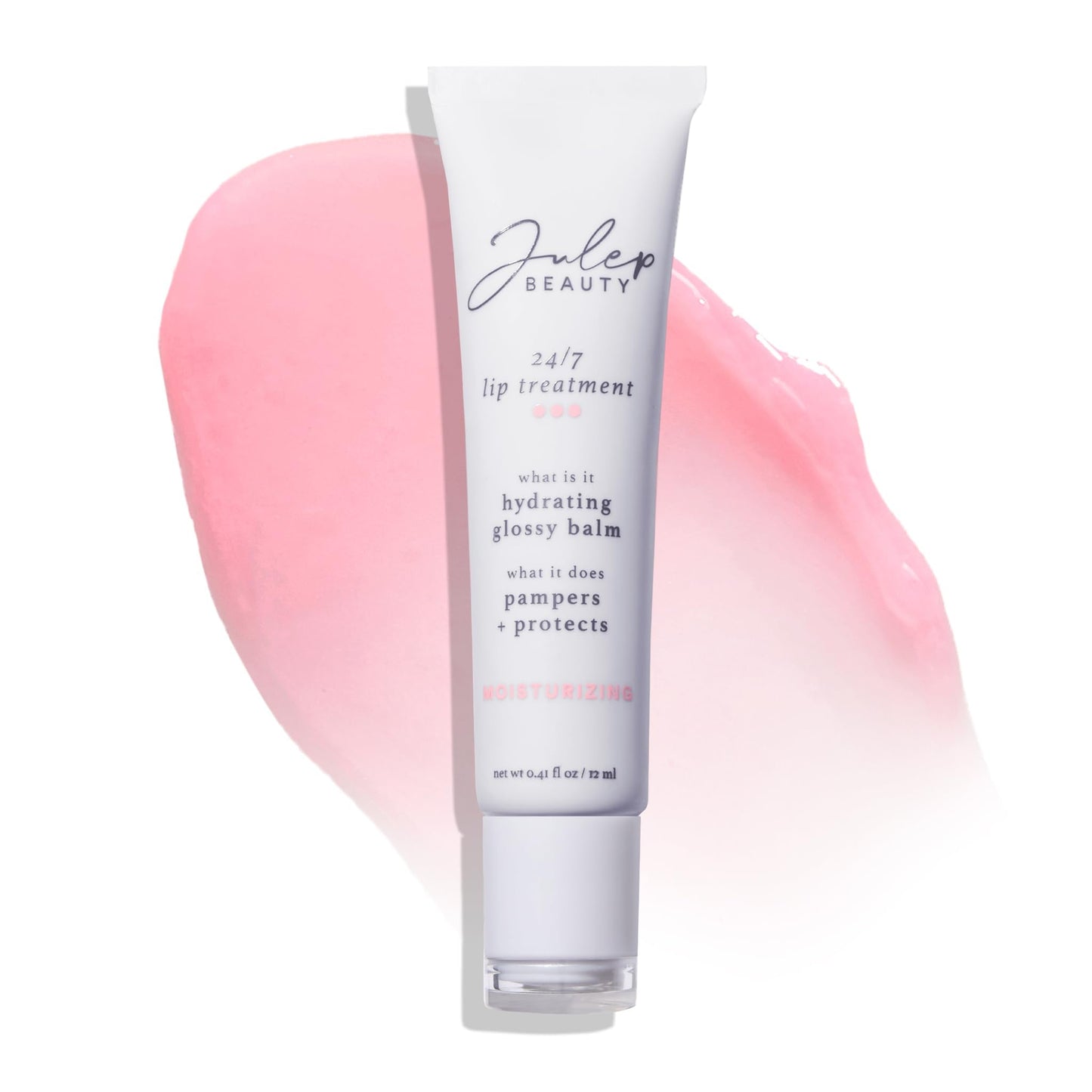 Julep 24/7 Lip Treatment – Hydrating & Glossy Lip Balm and Lip Sleeping Mask with Shea Butter - Maple Wellness Supplements