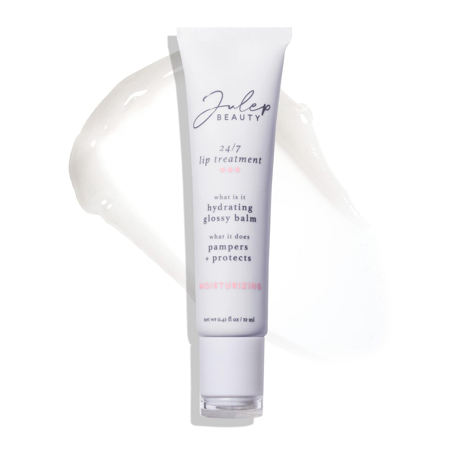 Julep 24/7 Lip Treatment – Hydrating & Glossy Lip Balm and Lip Sleeping Mask with Shea Butter – Moisturize - Maple Wellness Supplements