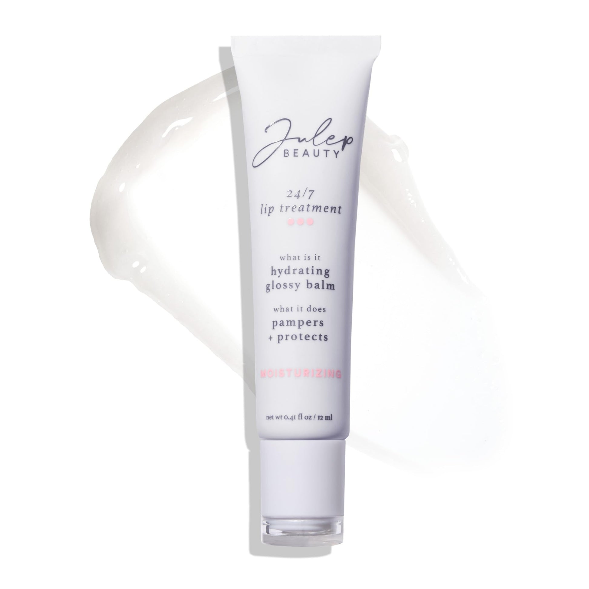 Julep 24/7 Lip Treatment – Hydrating & Glossy Lip Balm and Lip Sleeping Mask with Shea Butter – Moisturize - Maple Wellness Supplements
