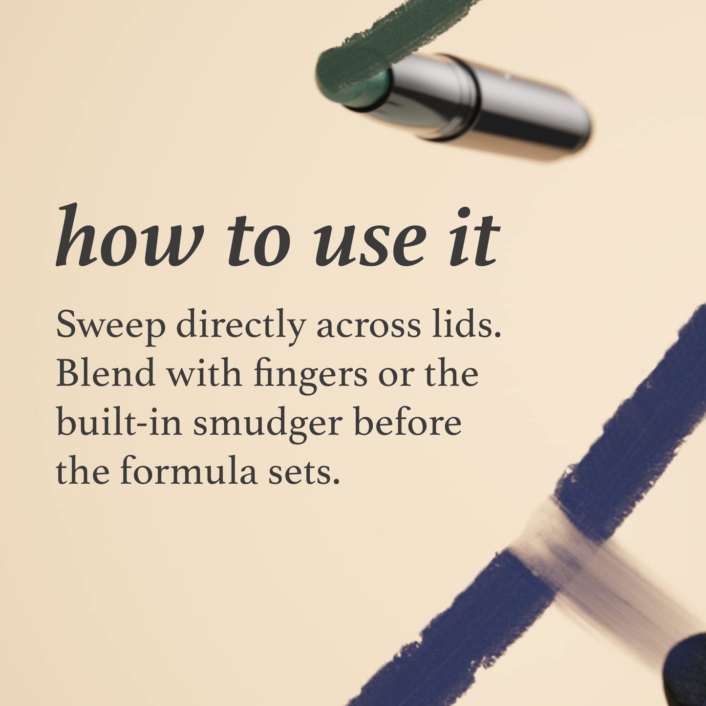 Julep Eyeshadow 101 Crème-to-Powder Waterproof Eyeshadow Stick Duo – Long-Lasting, Crease-Proof, Easy Apply with Built-in Smudger - Desert & Champagne - Maple Wellness Supplements