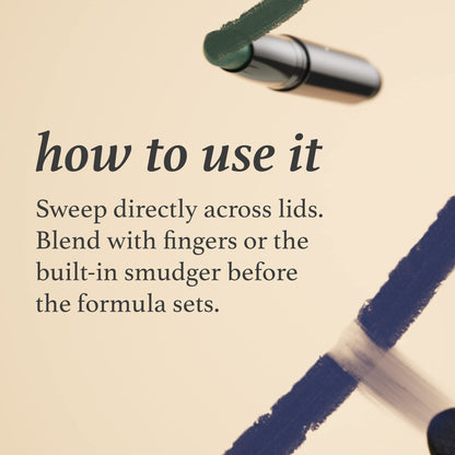 Julep Eyeshadow 101 Crème-to-Powder Waterproof Eyeshadow Stick Duo – Long-Lasting, Crease-Proof, Easy Apply with Built-in Smudger - Desert & Champagne - Maple Wellness Supplements