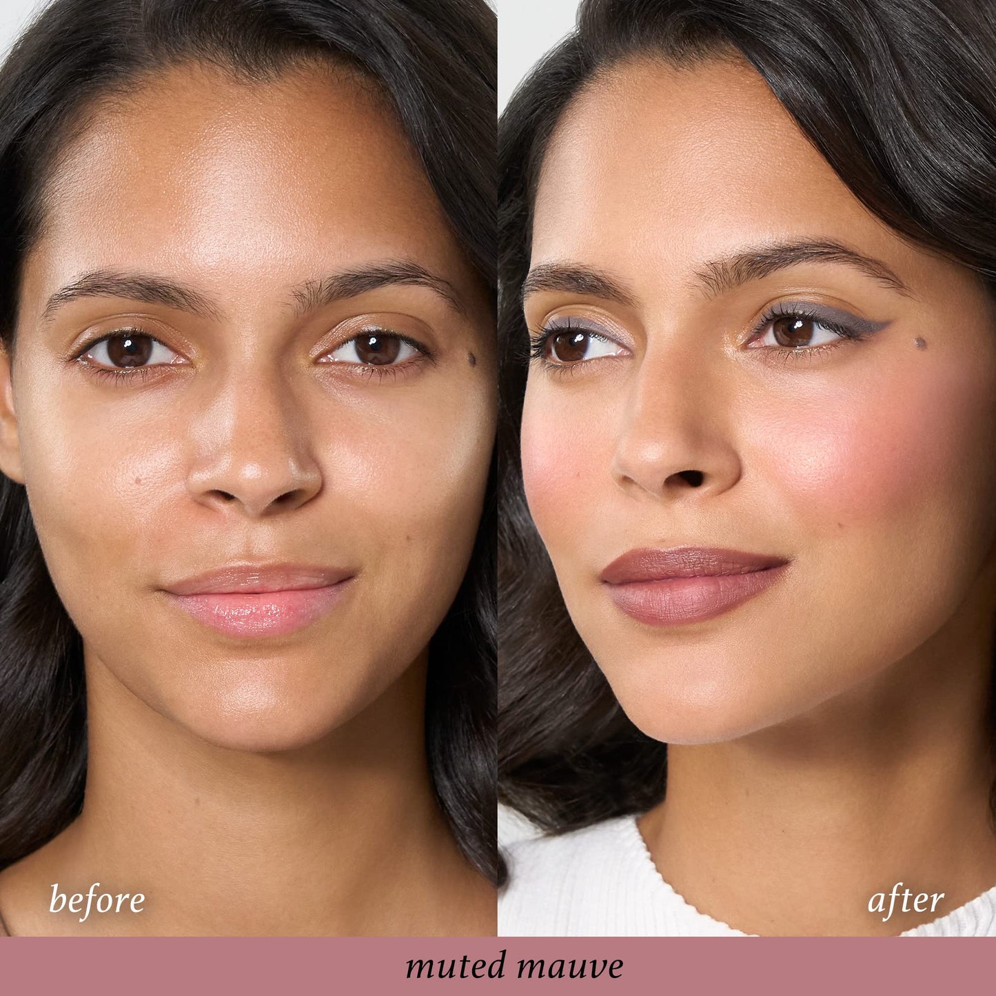 Julep Skip The Brush Cream to Powder Blush Stick - Muted Mauve - Blendable and Buildable Color - 2-in-1 Blush and Lip Makeup Stick - Maple Wellness Supplements