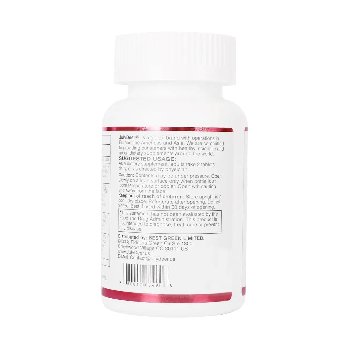 JulyDeer One Daily Tablet Multivitamin for Women - Complete Multimineral with Vitamin A, C, D, E and B-Complex, Zinc & More for Women's Immunity - Maple Wellness Supplements
