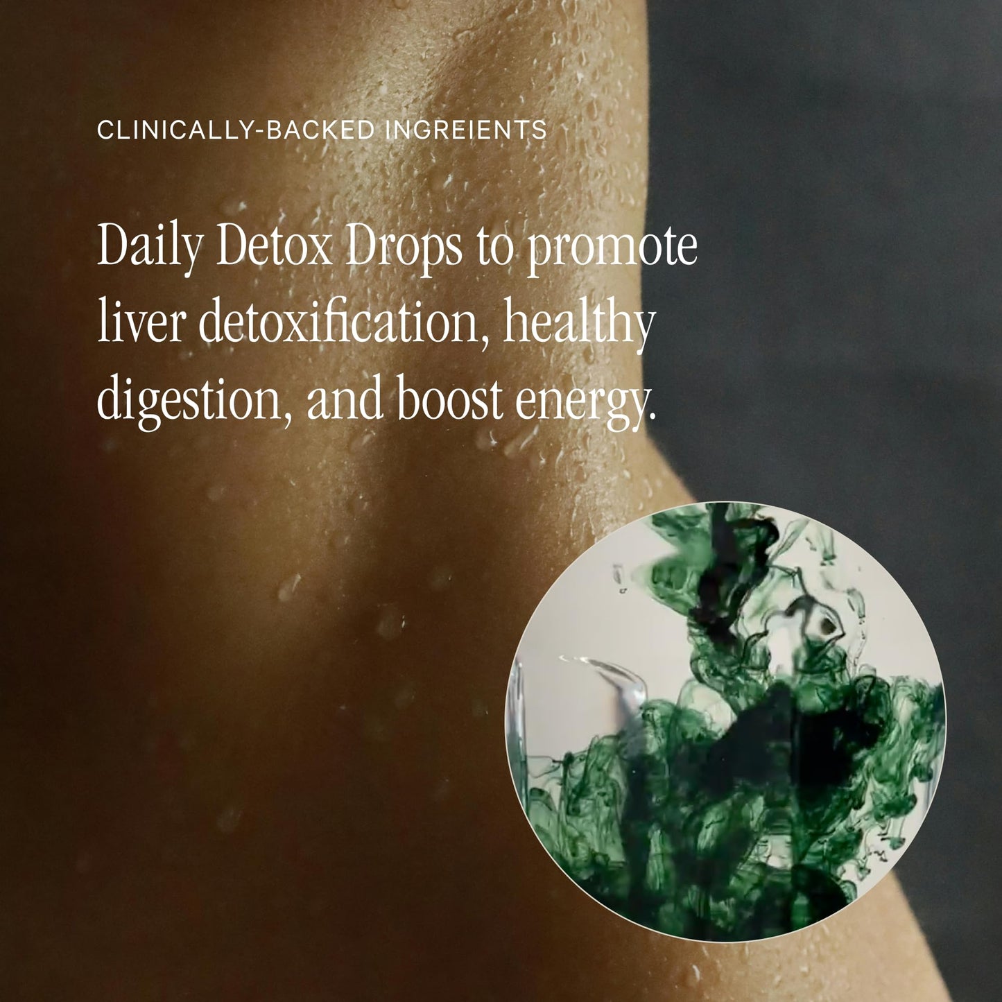 Juna Detox Chlorophyll Drops — Daily Wellness & Detox Support | Lemon Mint Spa Water Taste | Supports Cellular Health, Cleanse - Maple Wellness Supplements