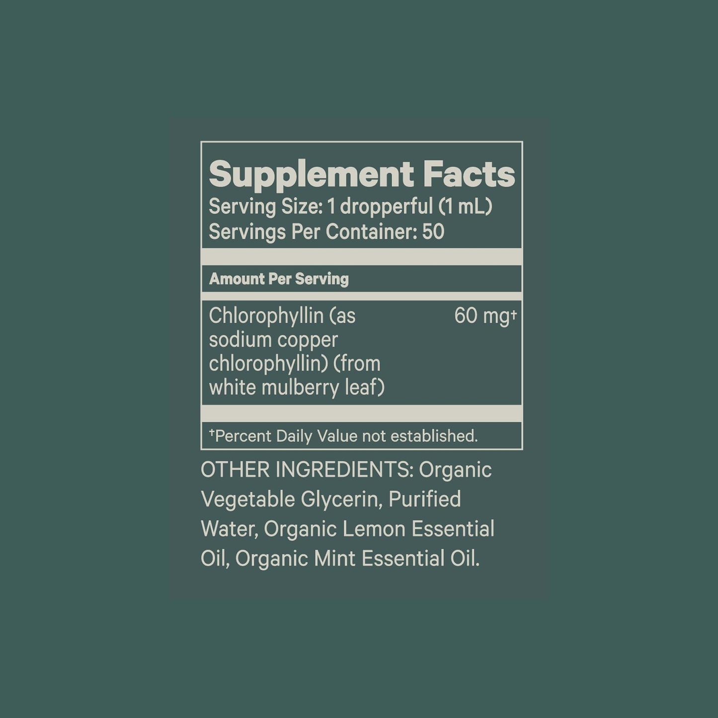 Juna Detox Chlorophyll Drops — Daily Wellness & Detox Support | Lemon Mint Spa Water Taste | Supports Cellular Health, Cleanse - Maple Wellness Supplements