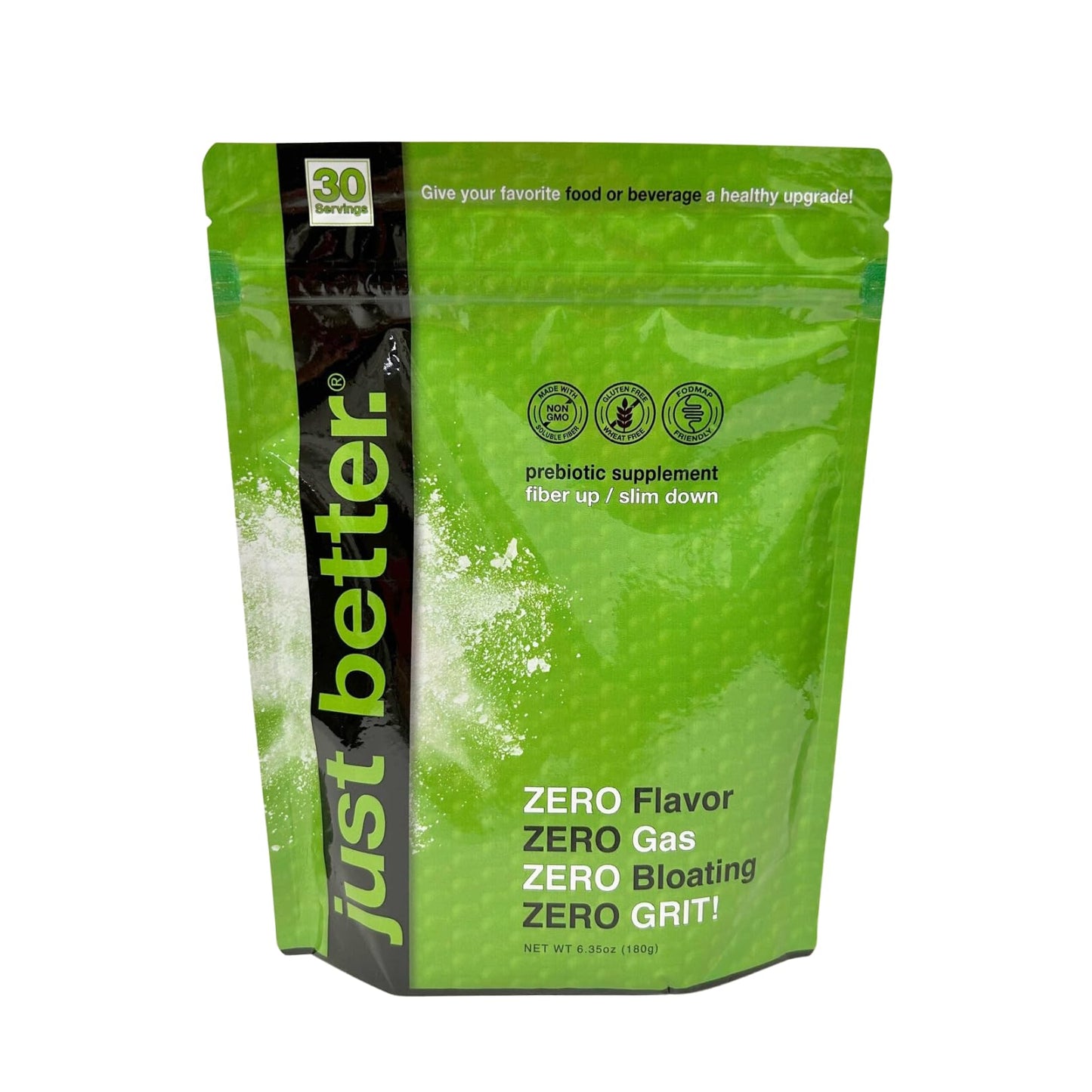 just better. Prebiotic Fiber Supplement for a Healthy Gut | Fiber Powder with Zero Grit Zero Taste and No Bloating or Gas | Feel Full Faster - Maple Wellness Supplements