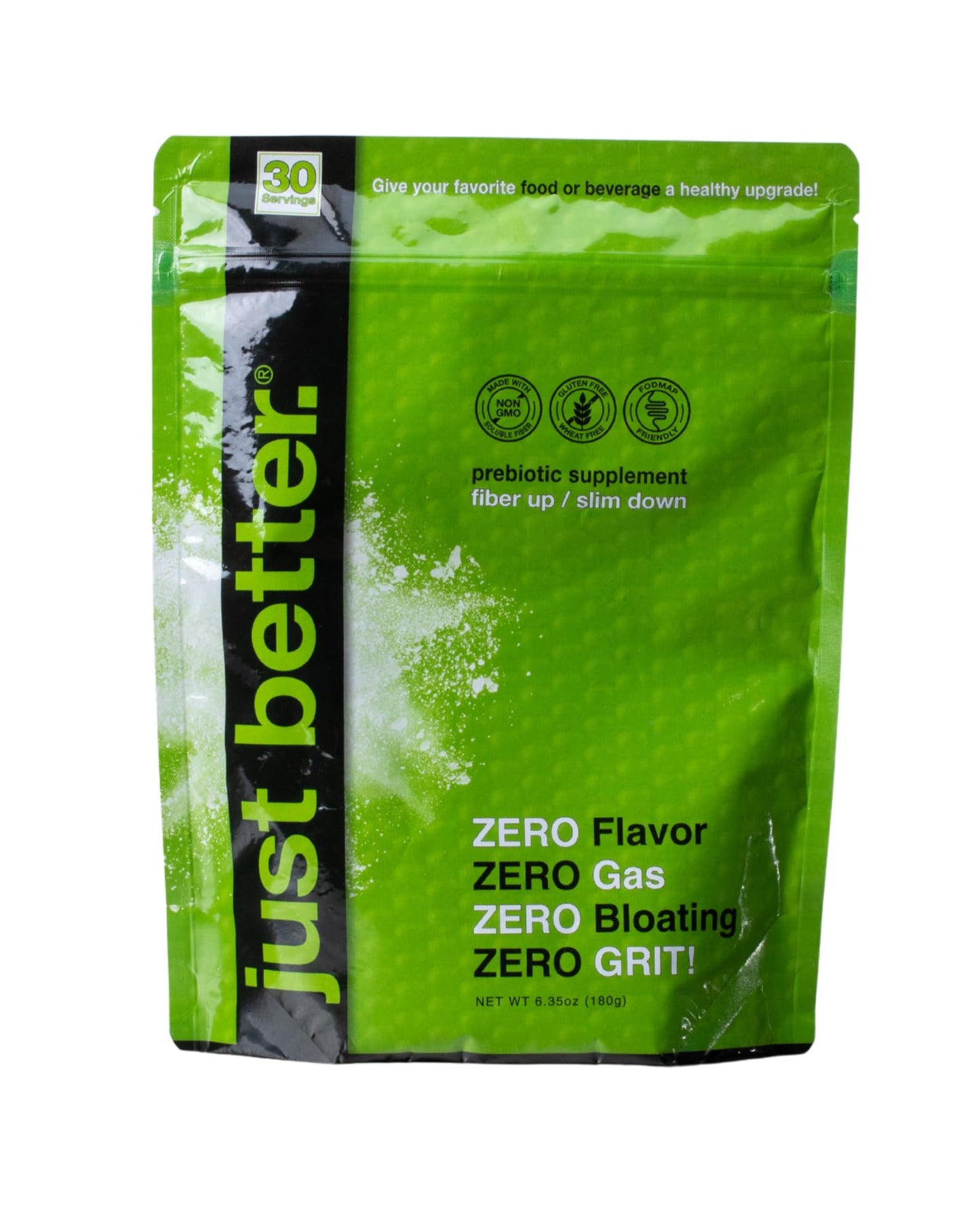 just better. Prebiotic Fiber Supplement for a Healthy Gut | Fiber Powder with Zero Grit Zero Taste and No Bloating or Gas | Feel Full Faster - Maple Wellness Supplements