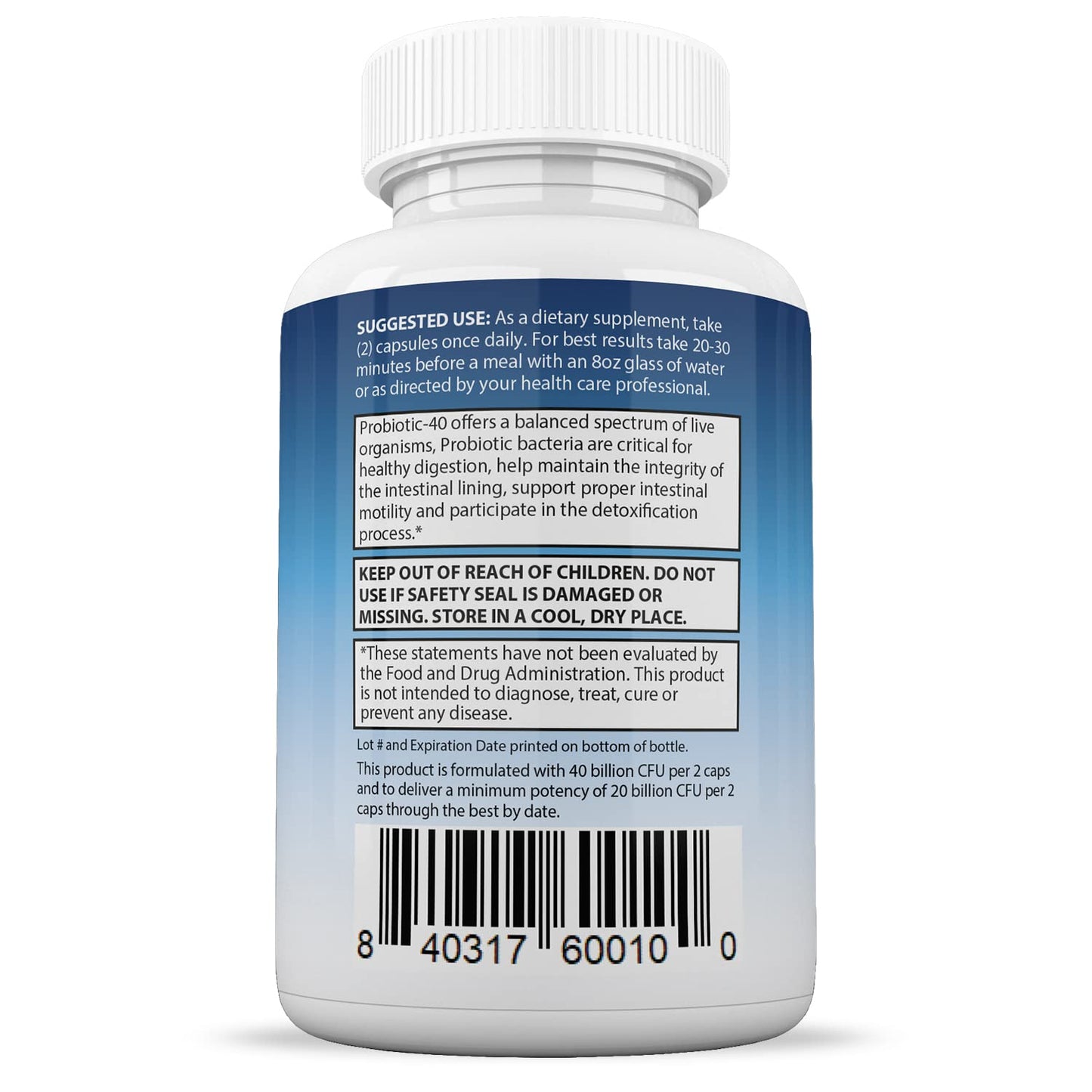 Justified Laboratories (3 Pack) Fungus Defend Max Pills 40 Billion CFU Probiotic 180 Capsules - Maple Wellness Supplements