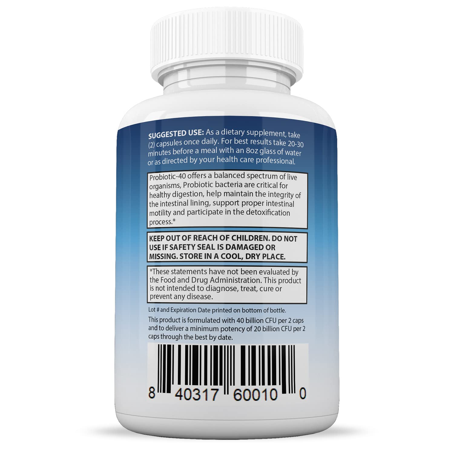 Justified Laboratories (3 Pack) Fungus Defend Max Pills 40 Billion CFU Probiotic 180 Capsules - Maple Wellness Supplements