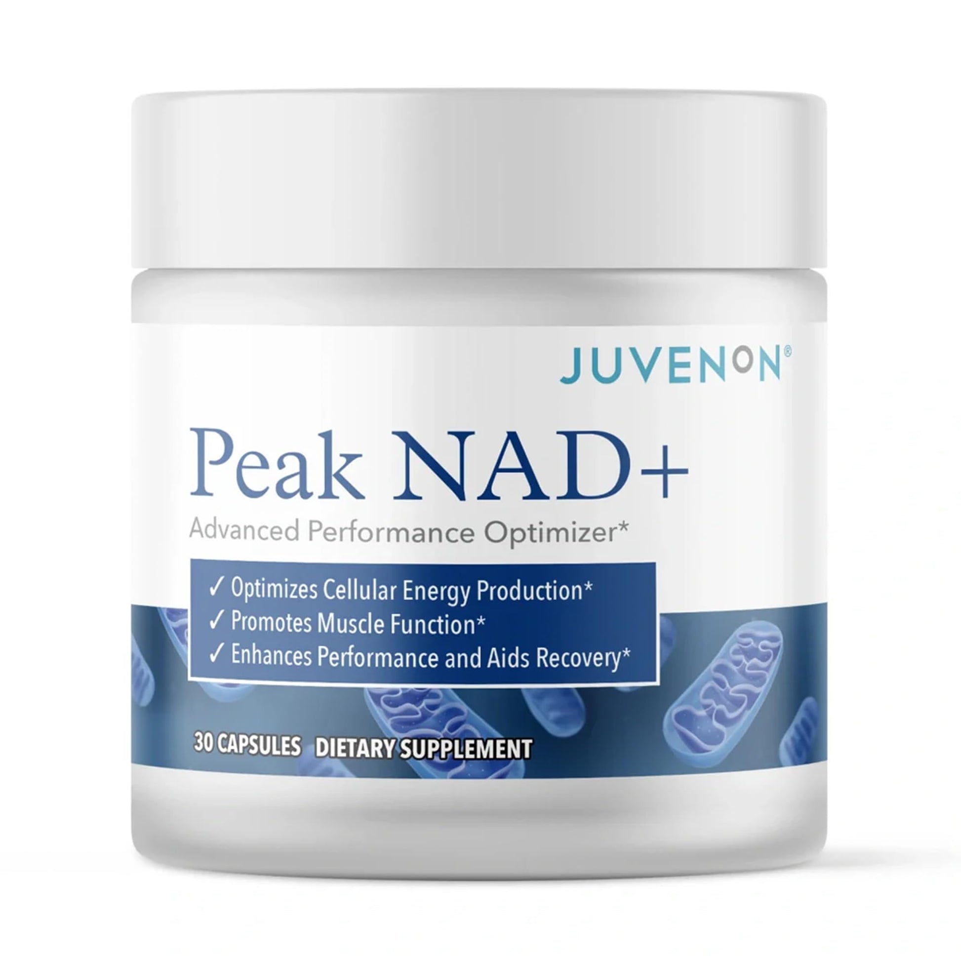 Juvenon Peak NAD+ | Advanced Cellular Health and Regeneration Formula | Boost NAD+ Levels, Support Cellular Vitality, and Promote Natural Renewal - Maple Wellness Supplements