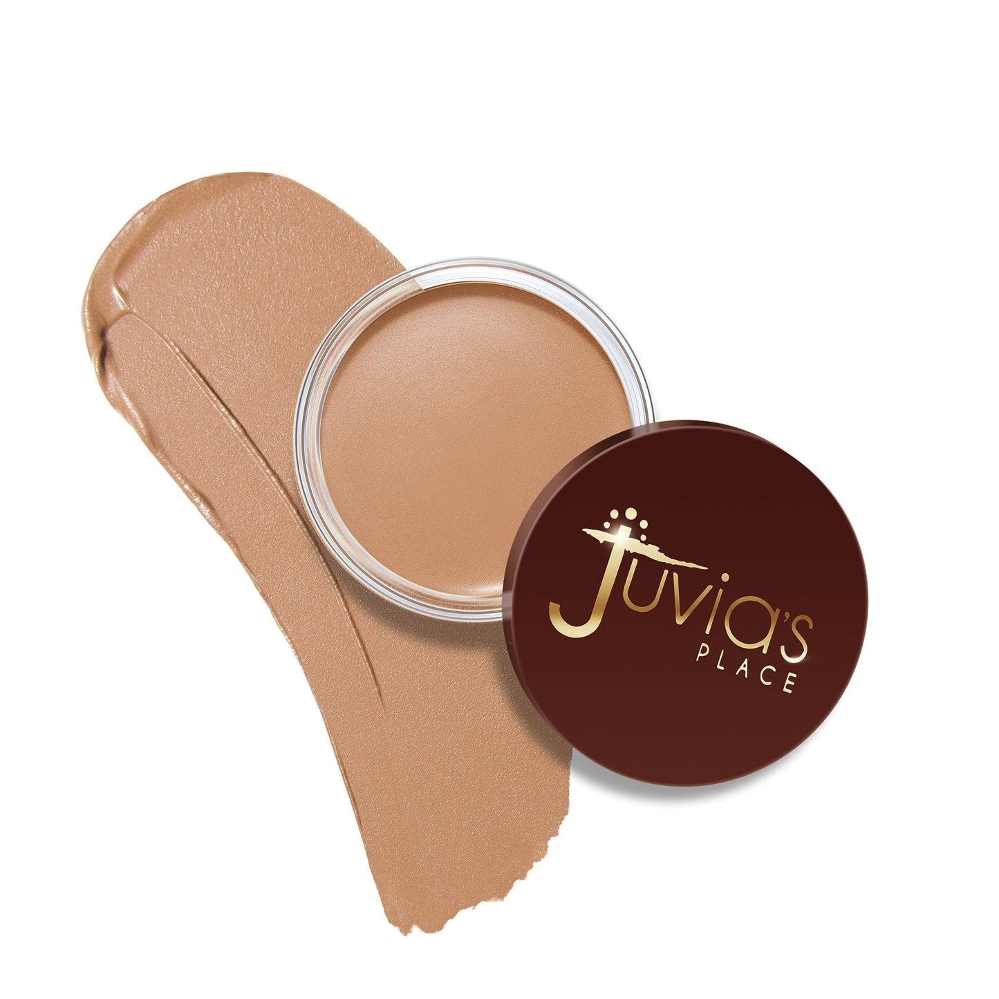 Juvia's Place Bronzed Cream Bronzer - Buttercream - Smooth Cream Bronzer Pot for Sun-Kissed Glow & Warmth, Buildable & Blendable Makeup Contour with Long-Lasting Matte Shimmer Finish, Highly Pigmented - Maple Wellness Supplements