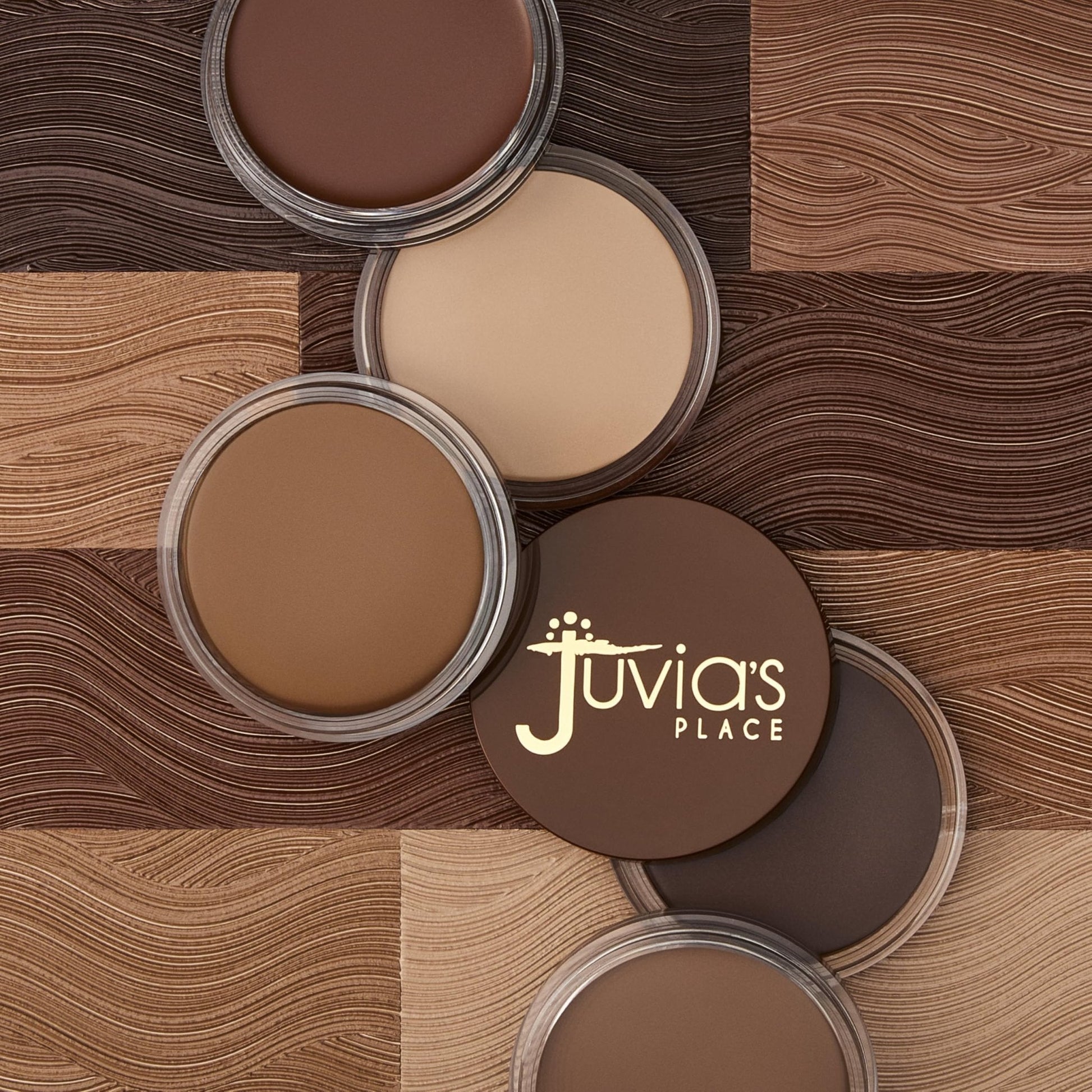 Juvia's Place Bronzed Cream Bronzer - Buttercream - Smooth Cream Bronzer Pot for Sun-Kissed Glow & Warmth, Buildable & Blendable Makeup Contour with Long-Lasting Matte Shimmer Finish, Highly Pigmented - Maple Wellness Supplements