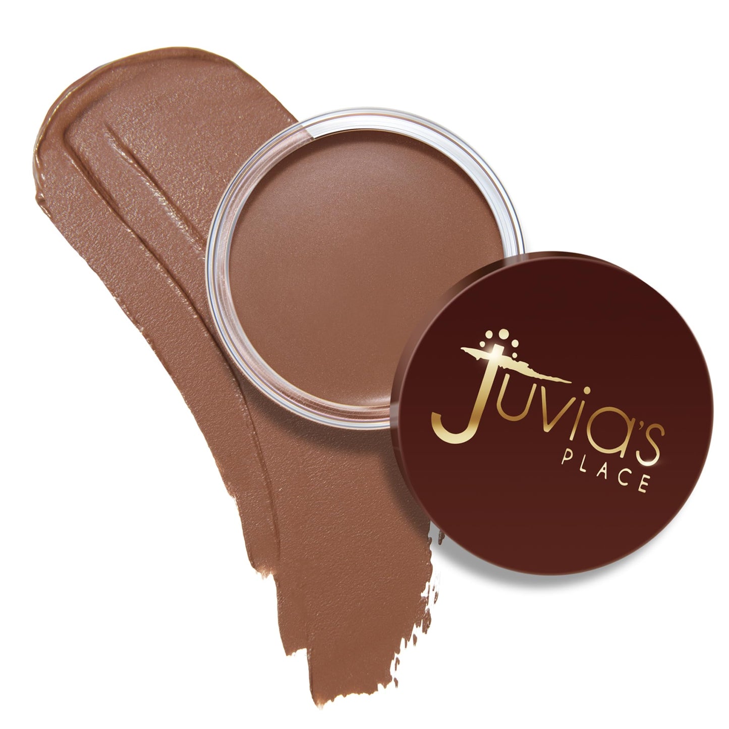 Juvia's Place Bronzed Cream Bronzer - Sunkissed - Smooth Cream Bronzer Pot for Sun-Kissed Glow & Warmth, Buildable & Blendable Makeup Contour with Long-Lasting Matte Shimmer Finish, Highly Pigmented - Maple Wellness Supplements