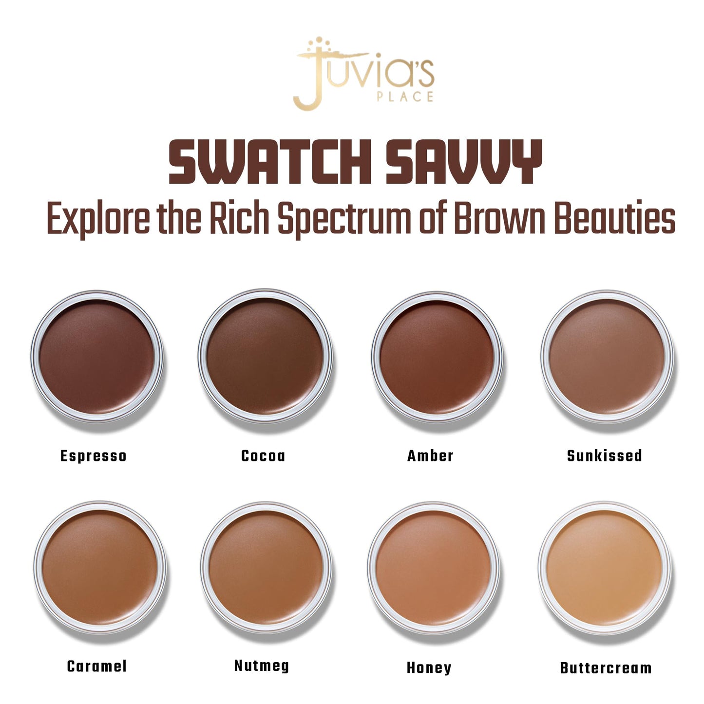Juvia's Place Bronzed Cream Bronzer - Sunkissed - Smooth Cream Bronzer Pot for Sun-Kissed Glow & Warmth, Buildable & Blendable Makeup Contour with Long-Lasting Matte Shimmer Finish, Highly Pigmented - Maple Wellness Supplements