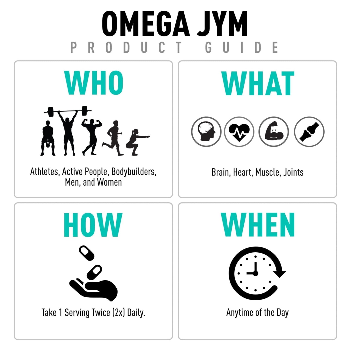 JYM Supplement Science Omega JYM Fish Oil 2800mg, High Potency Omega 3, EPA, DHA, DPA for Brain, Heart - Maple Wellness Supplements