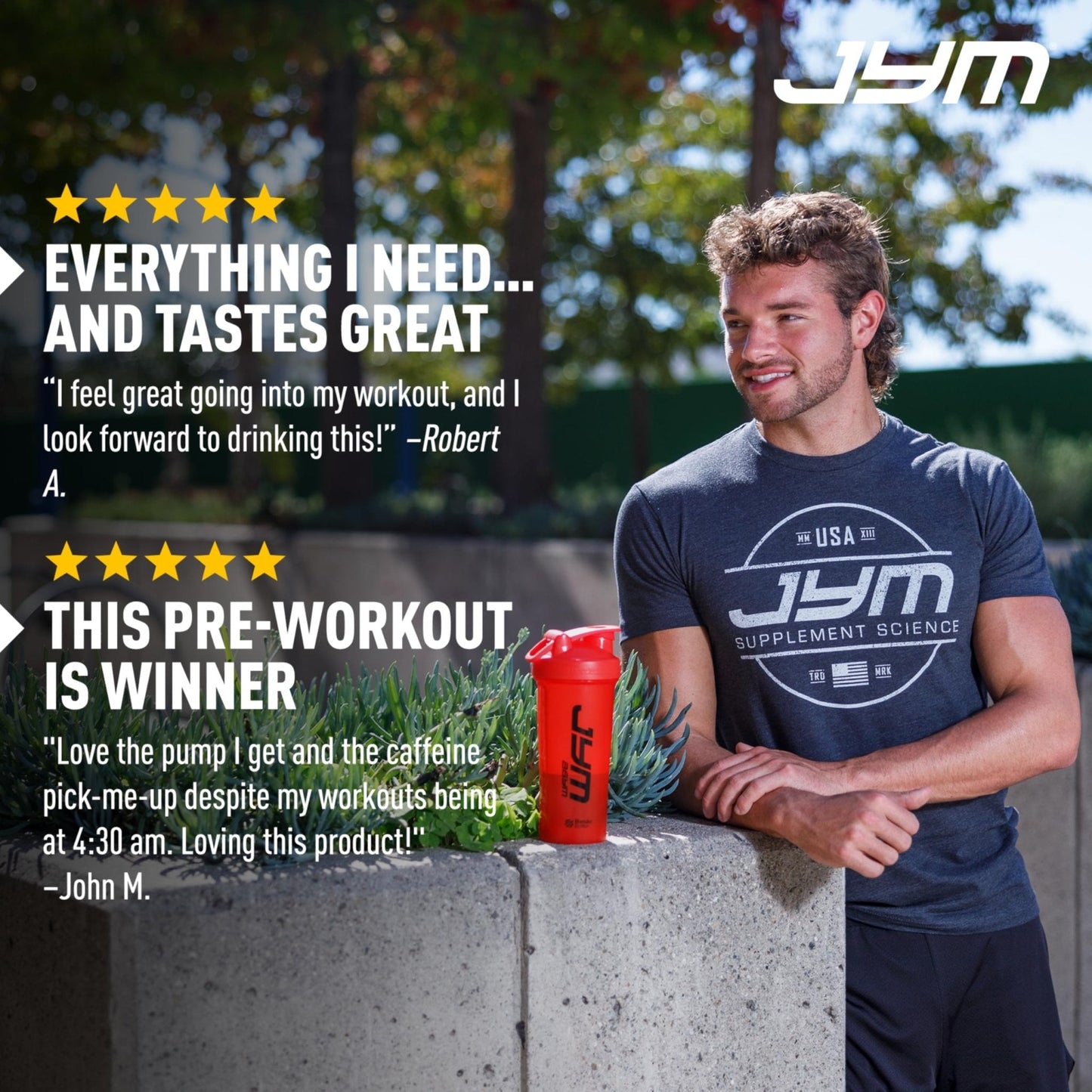JYM Supplement Science Pre JYM Pineapple Strawberry Pre Workout Powder for Men & Women, BCAAs, Nootropics, Creatine HCI, Citrulline, Beta-Alanin - Maple Wellness Supplements