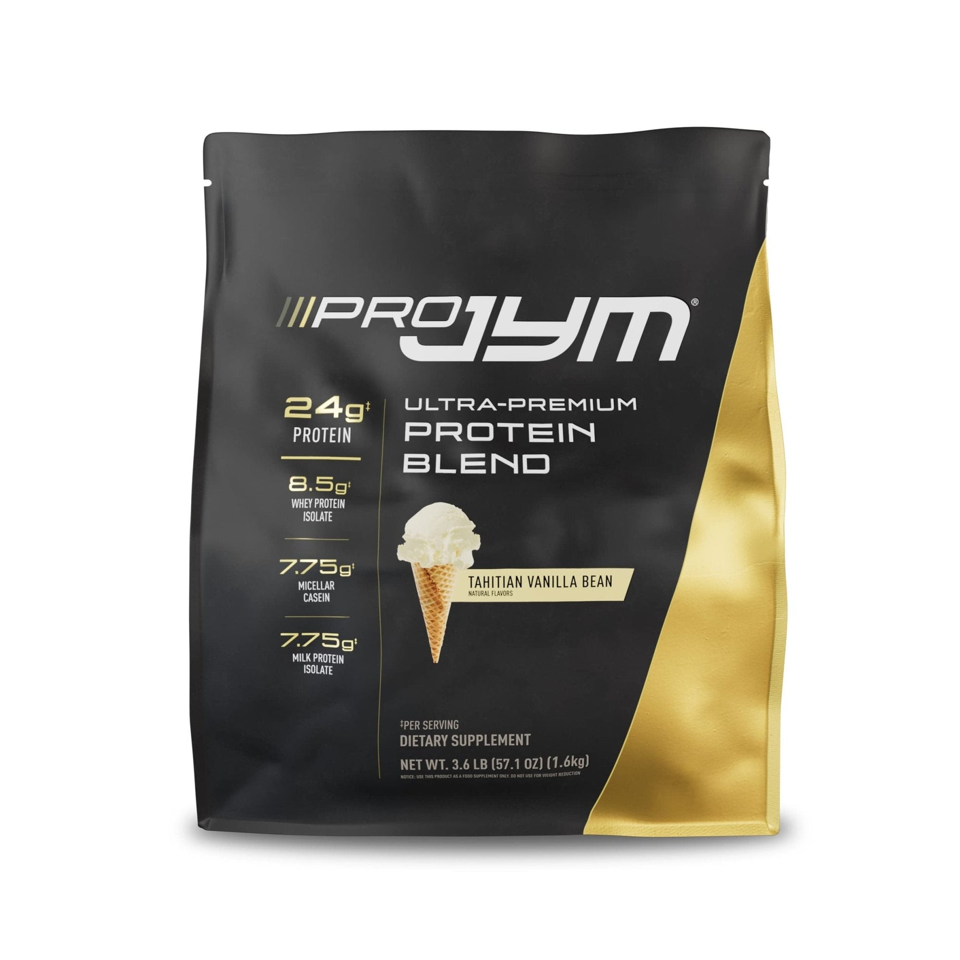 JYM Supplement Science PRO JYM 45 Servings - Tahitian Vanilla Bean & tamin & Mineral Support, Vitamin A, C, B6, B12, E, K, Boron, Biotin, Potassium 60 Tablets - Maple Wellness Supplements