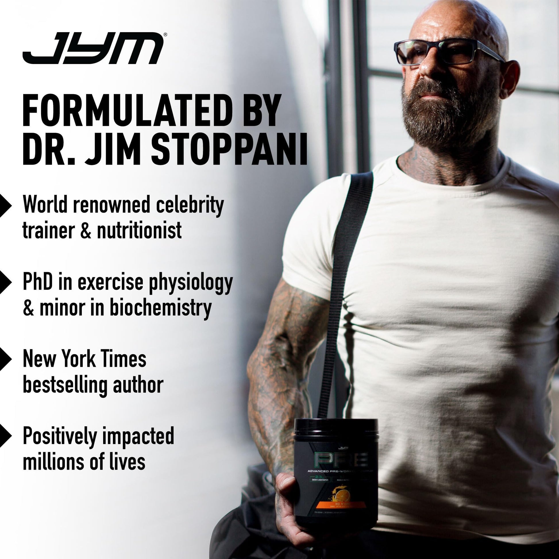 JYM Supplement Science PRO JYM 45 Servings - Tahitian Vanilla Bean & tamin & Mineral Support, Vitamin A, C, B6, B12, E, K, Boron, Biotin, Potassium 60 Tablets - Maple Wellness Supplements