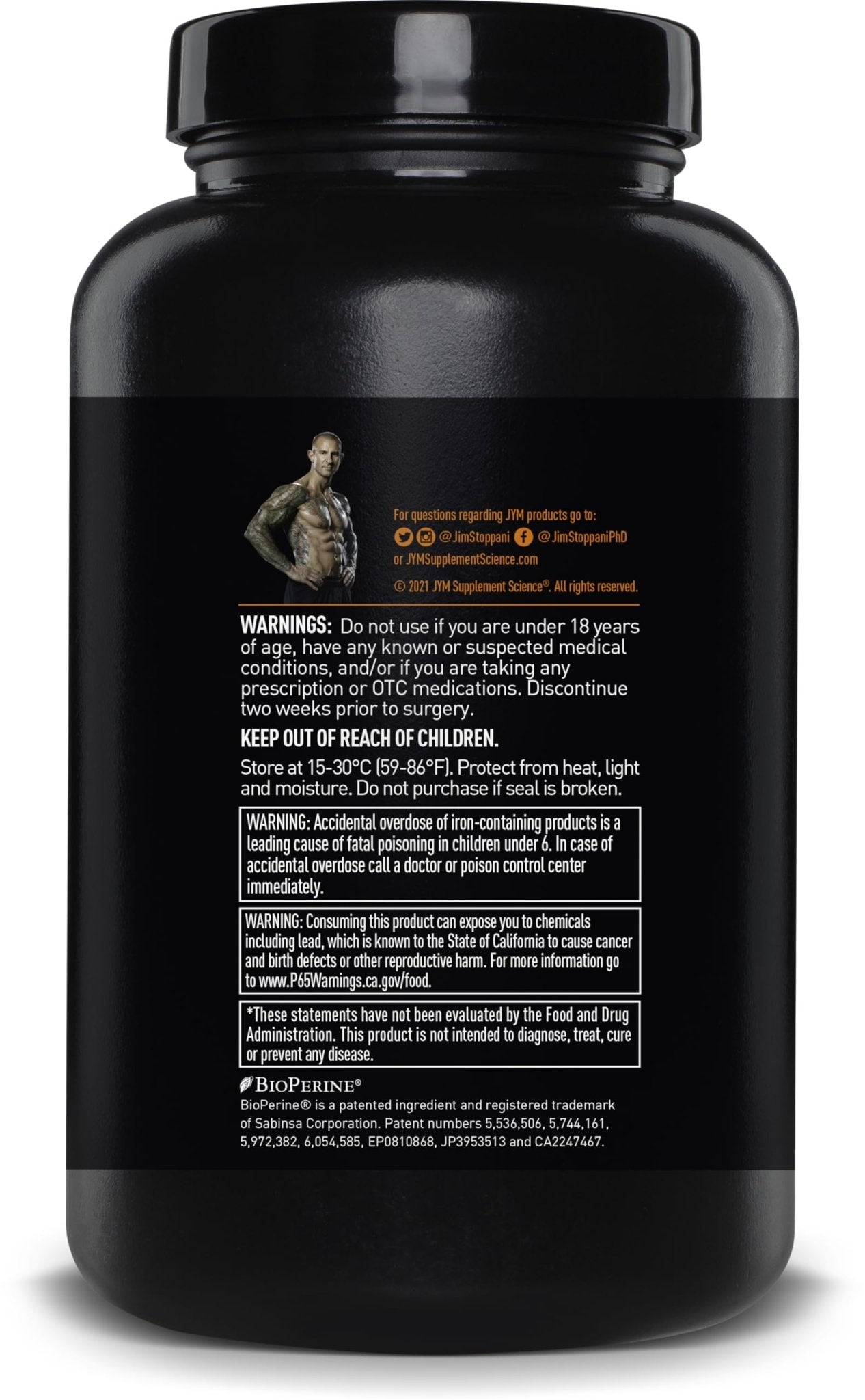 JYM Supplement Science Vita JYM Sports Multivitamin & Mineral Support, Vitamin A, C, B6, B12, E, K, Boron, Biotin, Potassium 60 Tablets - Maple Wellness Supplements