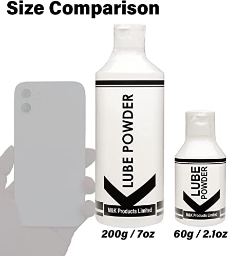 K Lube Powder 7oz / 200g, Made in UK - Maple Wellness Supplements