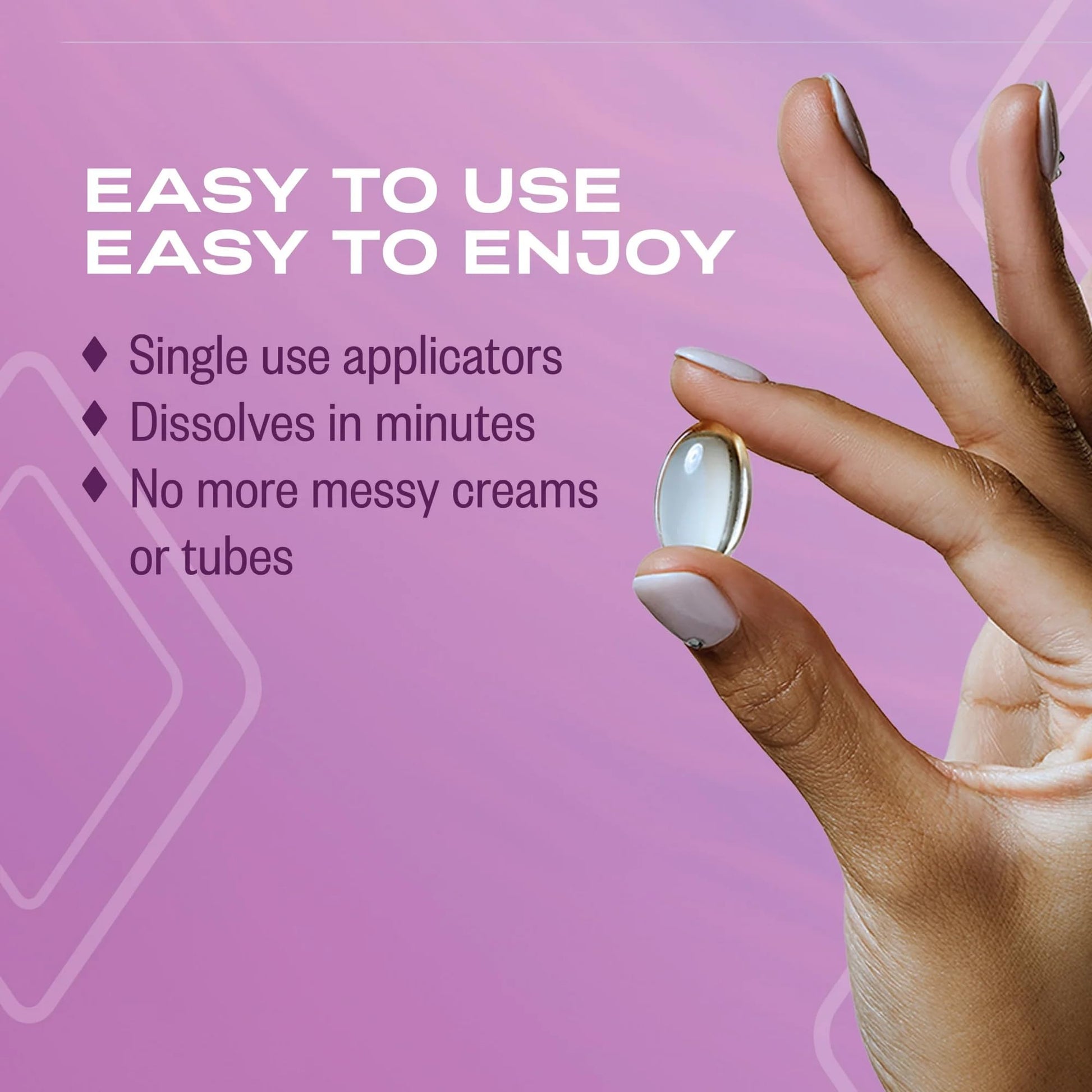 K-Y Liquibeads Vaginal Moisturizer for Women, Silicone Lube Vaginal Suppository, Vaginal Lubricant Helps Reduce Pain Due to Vaginal Dryness, 6 Vaginal Suppositories & 6 Vaginal Applicators - Maple Wellness Supplements
