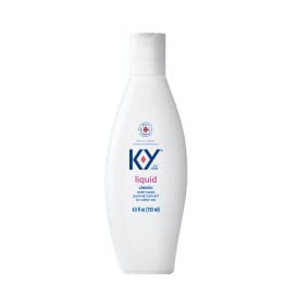 K-Y Liquid Personal Lubricant, Natural Feeling Water Based Lube For Women, Men & Couples - Maple Wellness Supplements
